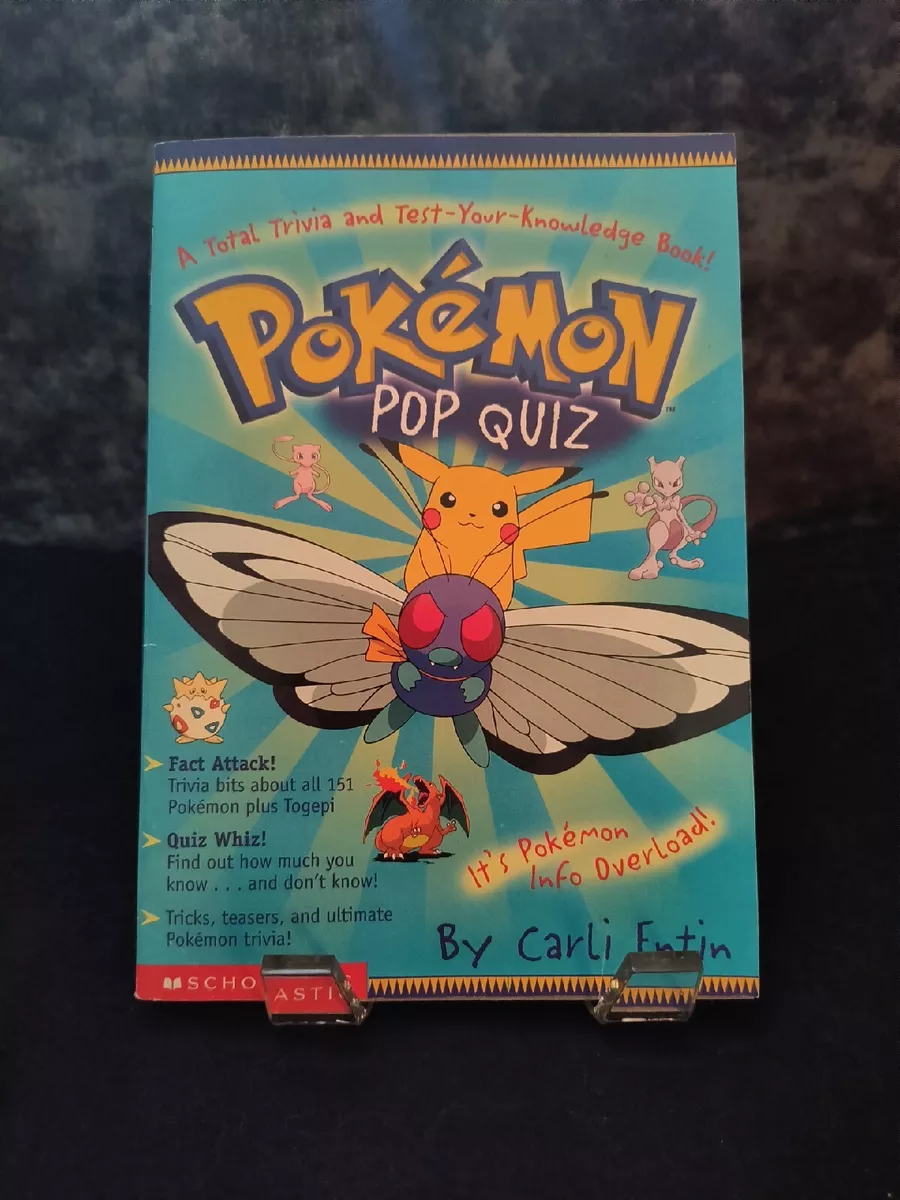 Pokemon Ultimate Quiz Book: Buy Pokemon Ultimate Quiz Book by