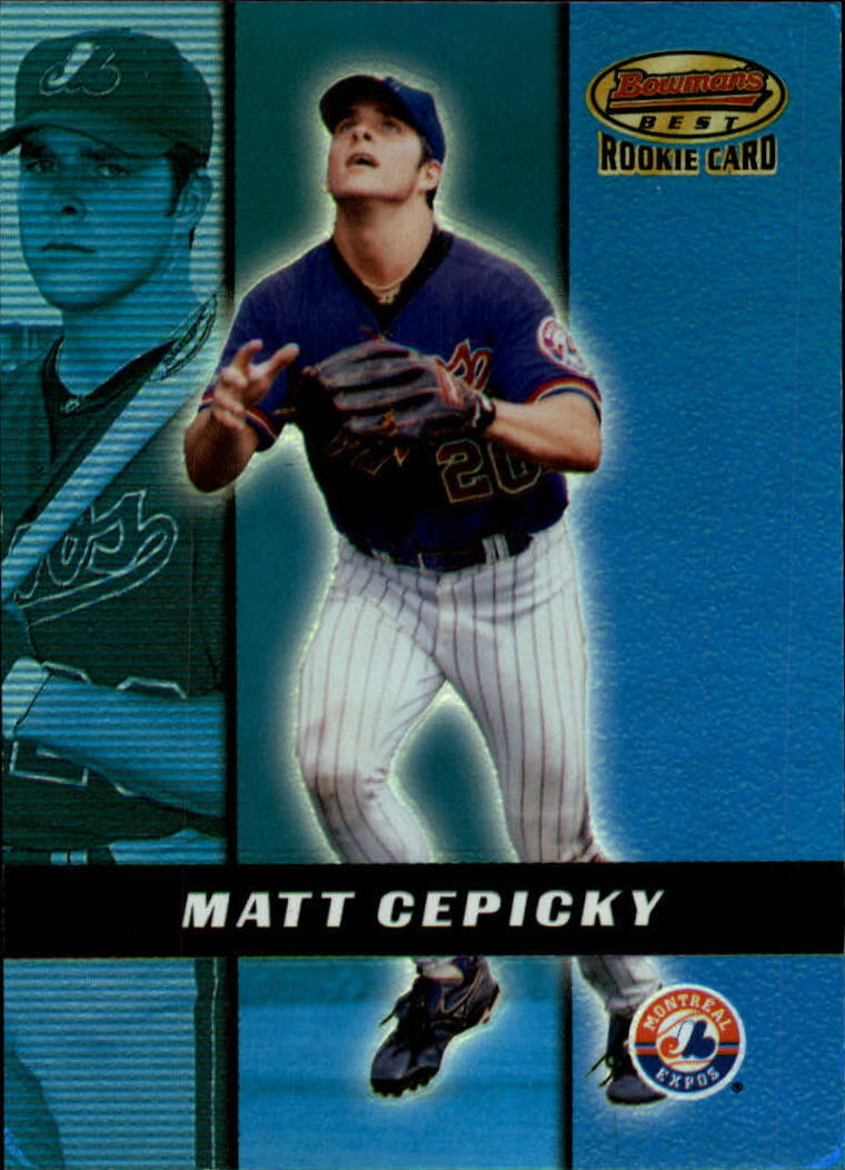 2000 Bowman's Best #189 Matt Cepicky RC/2999 - NM-MT | eBay