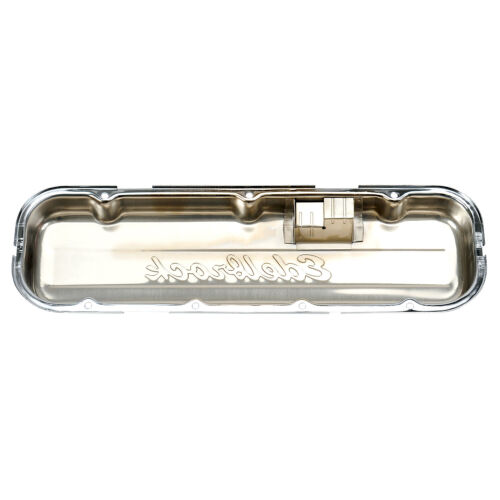 Edelbrock 4480 Signature Series Short Valve Covers for Chevy Big Block V8's - Picture 2 of 3