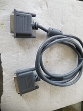 5 Ft DB25 Male to DB25 Female 25-Pin D-Sub Parallel Cable