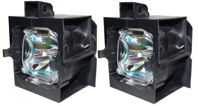 Lamp & Housing TwinPack for The Barco iQ G350 Projector with Philips Bulb Inside