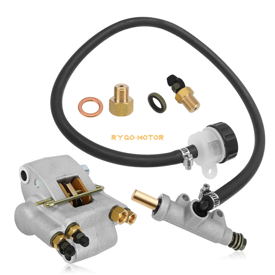 Rear Brake Caliper & Master Cylinder for Polaris Sportsman 335 400 500 1998-2002 - Image 3 of 4