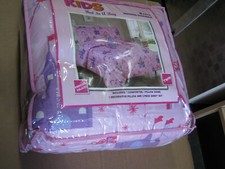 Princess Palaces KIDS Girls Teens Bed In A Bag 6 Piece Bedding Ensemble TWIN Set