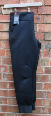 Ladies Under Armour Leggings Great Quality Softshell Stretch Pants Med 34'' Waist