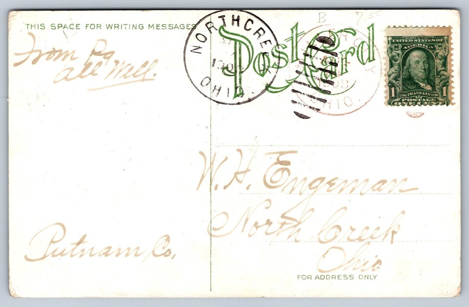 1908 postcard WILLIAM JENNINGS BRYAN presidential campaign OUR NEXT ...