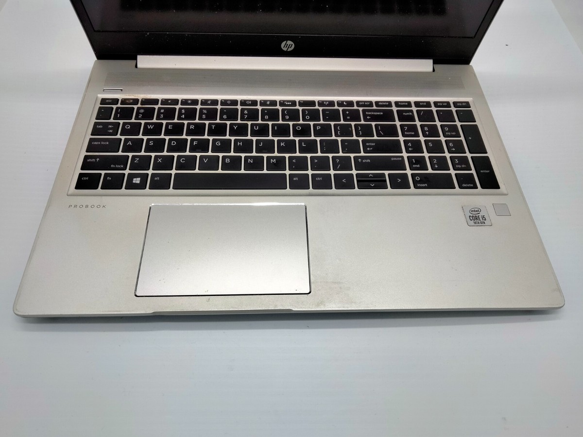 HP Probook 450 G7 i5-10210U 1.60GHz 8GB RAM 256GB M2 Windows 11