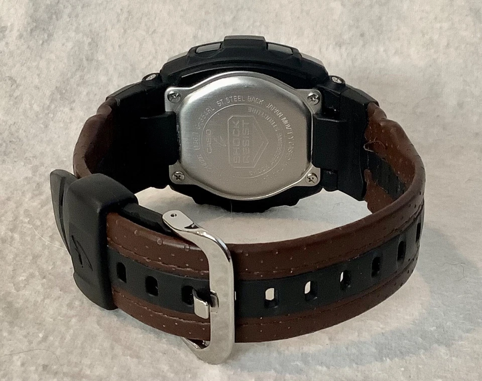 *RARO* Casio 4367 G-Shock G-354RL esfera ámbar sunburst -- Excelente estado Foto 3 de 4