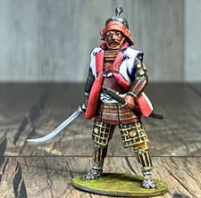 Samurai 60мм. resin model Toy Soldier. Tabletop Miniature