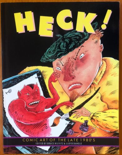 HECK! (Rip Off Press 1989) NM   Richard Sala cover  Kaz, Fleener, S.Clay Wilson - Picture 1 of 1