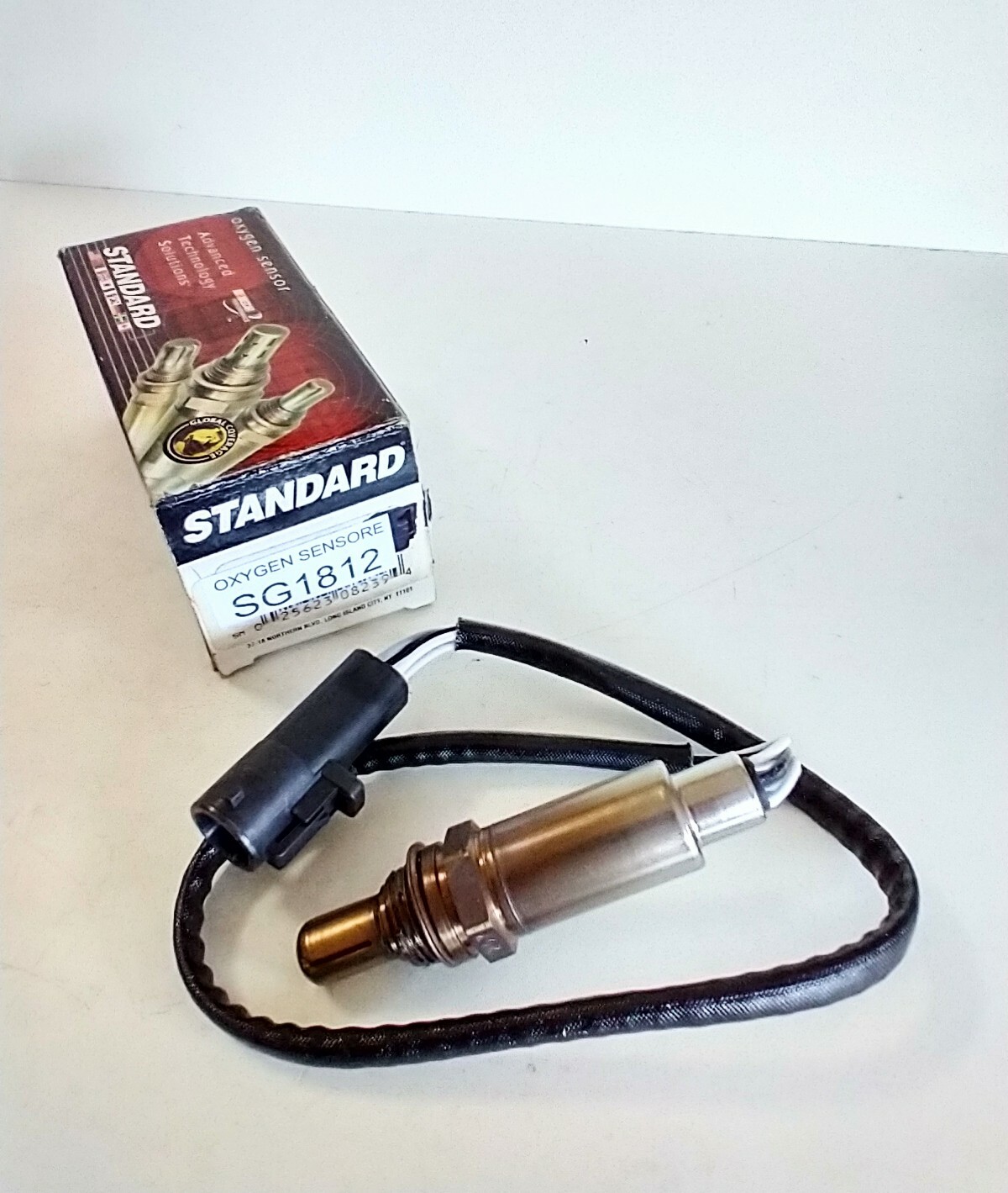 Oxygen Sensor Downstream 21 in. Direct Fit STANDARD MOTOR PRODUCTS SG1812