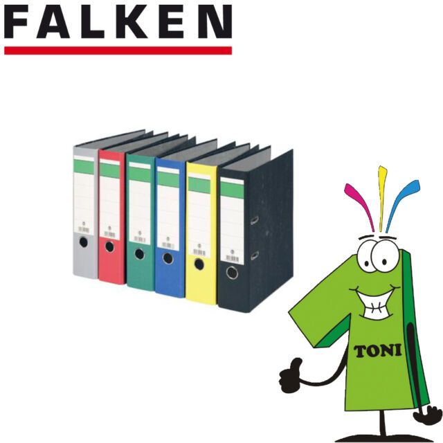 Ordner 8cm Pastell Color Sortiert Falken Gunstig Kaufen Ebay