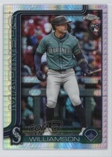 2025 Topps Chrome Update Prism Refractor Ben Williamson #USC168 1oa8