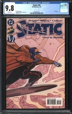 Static (1993) #45 CGC 9.8 NM/MT