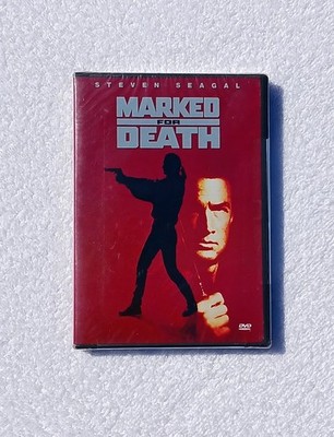 Marked for Death (DVD, 2009) Steven Seagal Action New Sealed RARE OOP Region 1