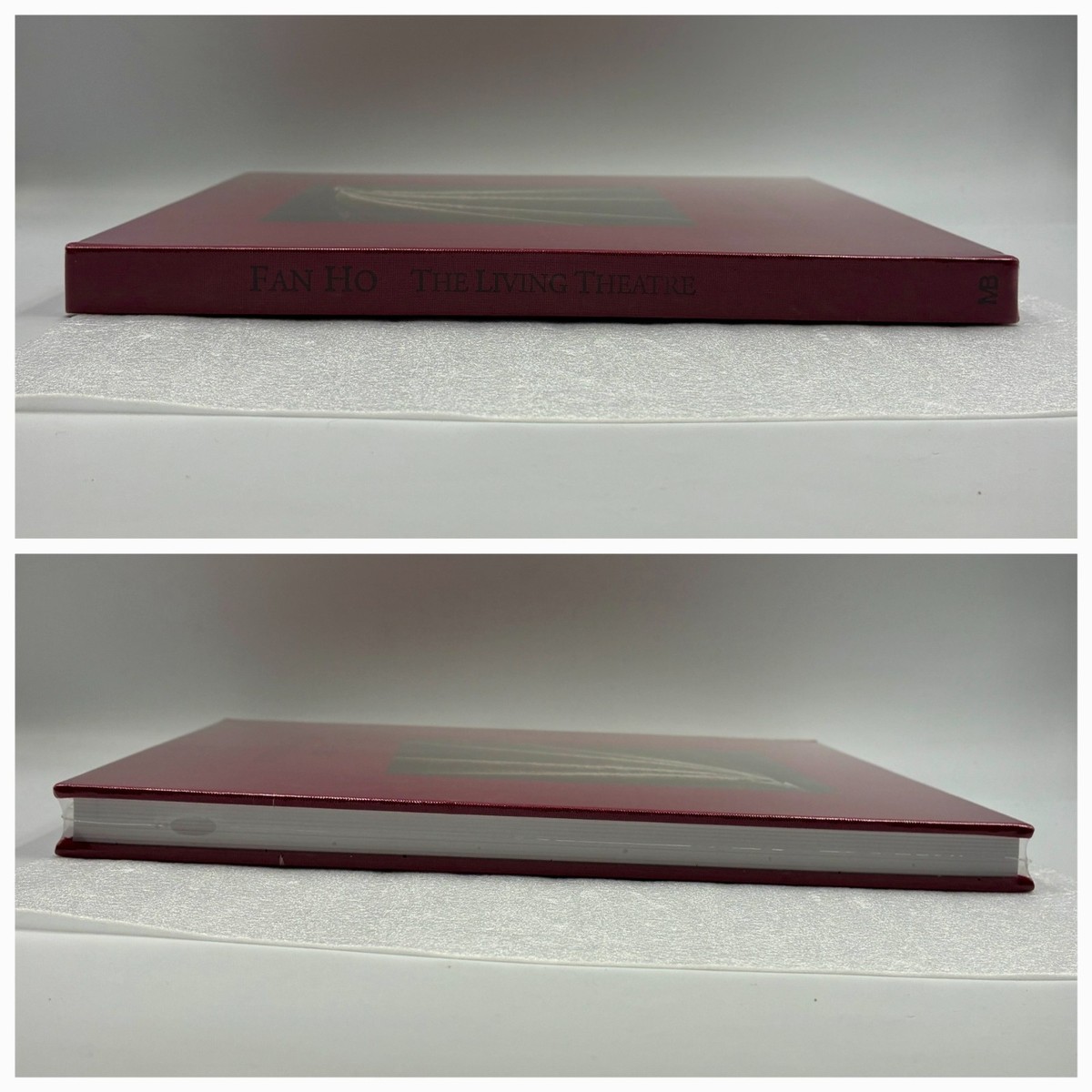 New Fan Ho Photobook Hong Kong The Living Theatre Red Fabric