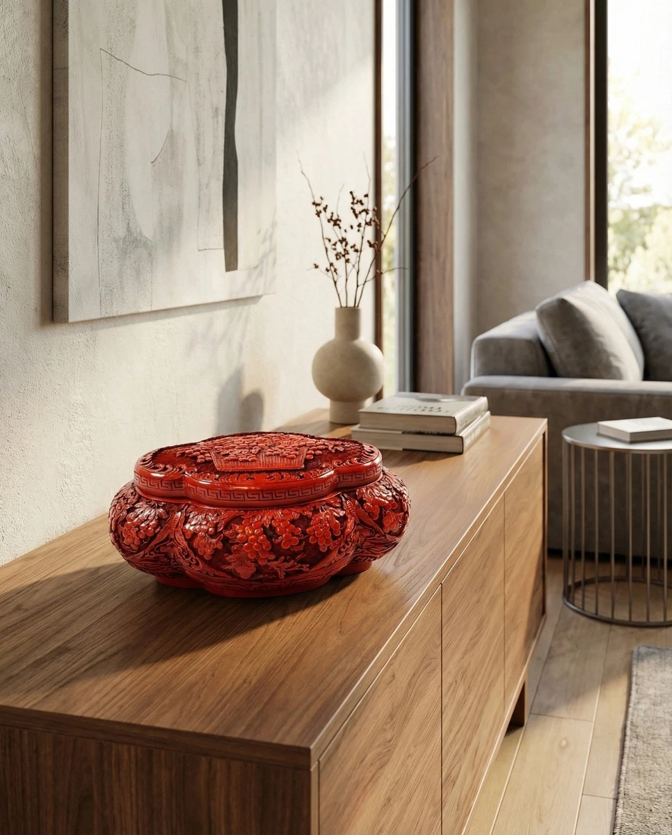 Red Bowl Asian Antiques for sale | eBay