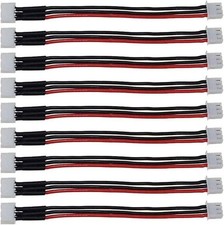 2S/3S/4S/5S/6S Battery Balance Plug Silicone Wire Extension Lead JST-XH Wir