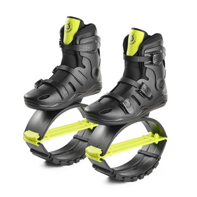 New Bounce Jumping Shoes for Adults, Adjustable Kangaroo Jump Boots, Up To 245Lb