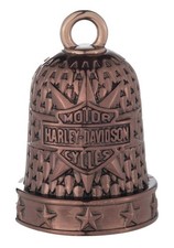 Harley-Davidson® Star Bar & Shield Basket Texture Pattern Ride Bell X34M00284