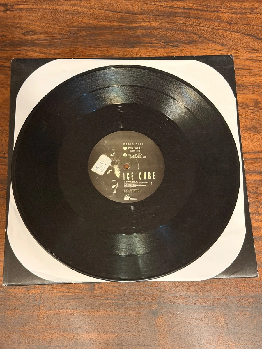 Ice Cube Single 33 RPM Speed Vinyl Records for sale | eBay