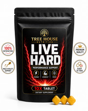 NEW . 72 Hour Natural Peak Male Enhancement Supplement 10 Pills Live HARD