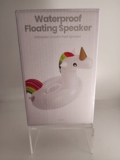 Brand New-Inflatable Unicorn Waterproof Floating Bluetooth Speaker IPX7 /4 hours