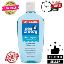 Sea Breeze Astringent for Sensitive Skin, Redness Relief, 16 fl oz