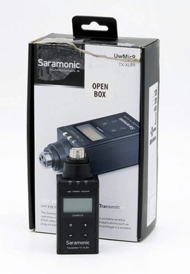 * OPEN BOX GOOD * Saramonic TX-XLR9 Wireless Plug-On Transmitter (514 to 596 MHz