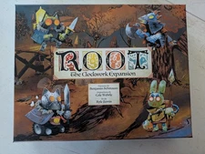 Root Clockwork Expansion I Leder Games 1st Edition 1st Printing 2019 Complete