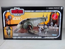 SLAVE 1 Boba Fett's Vehicle VINTAGE Collection 2020 Star Wars Collectible
