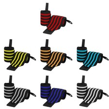 1 Pair Elastic Wrist Brace Wrist Band Wrist Support Wrist Wrap with Thumb