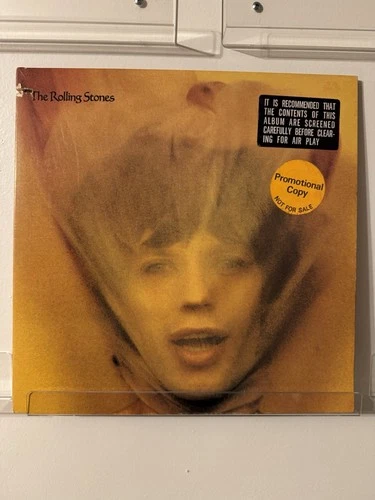 The Rolling Stones Goats Head Soup ( Promo OG , Hype Stickers , Gatefold Vinyl
