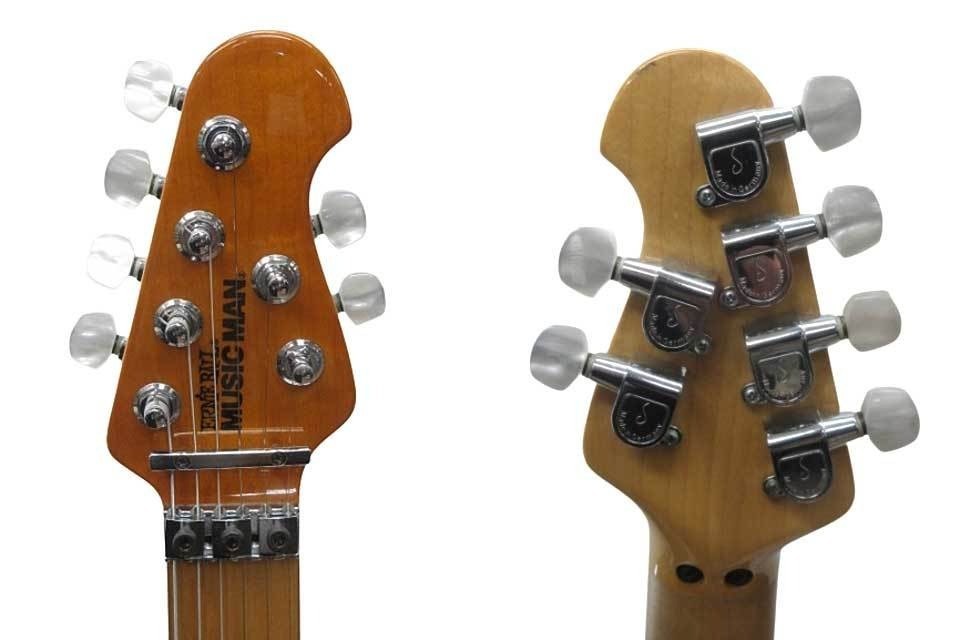 MUSIC MAN AXIS EX Translucent Gold Made in Japan 2003 Solid Body