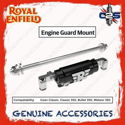 Motorschutzbügelhalterung für Royal Enfield Classic Reborn 350 Meteor 350 KXA...