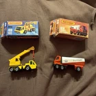 Matchbox Lesney Superfast 63 Freeway Gas Tanker And Crane Lot