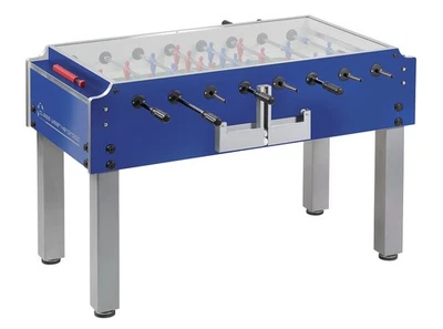 Profi Kickertisch Tischkicker Garlando Master Class OUTDOOR mit Glasabdeckung