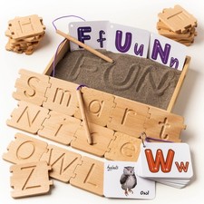 Montessori Letter Tracing Alphabet Learning Toy - Learn to Write Spelling T...