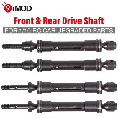 9IMOD Metall-Antriebswelle vorne und hinten für 1/10 Traxxas Slash 727 RC-Auto