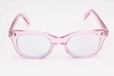 Caddis Bixby Rgb +3.50 Clear Pink Square Readers 49-21-145