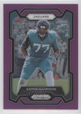 2023 Panini Prizm Rookies Purple Prizm 2/125 Anton Harrison #347 16wm