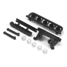 HPI Racing HPI160872 Ford Bronco 4400 Grille & Roof Light Parts Set for Toys ...
