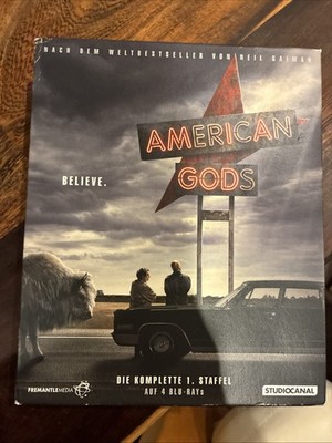 American Gods / Collector's Edition / 1. Staffel / Blu-ray (2017, Blu-ray)