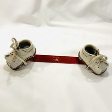 Vintage Fillauer Orthopedic Club Foot Corrective Bar Device w/ Shoes Size 9