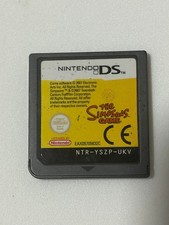 Nintendo DS 2007 The Simpsons Game Cartridge Only Tested