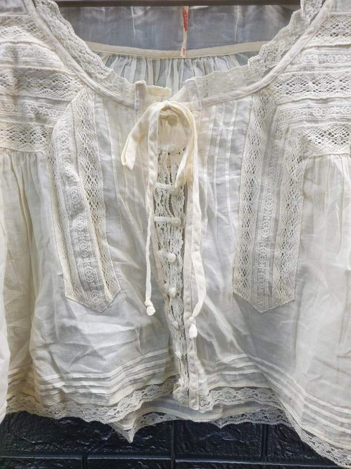 Nuevo Top Free People Forevermore Manga Larga Talla XSmall EE. UU. Foto 4 de 4