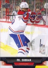2013-14 Upper Deck #14 P.K. Subban