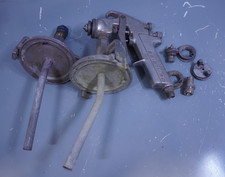 Vintage DeVilbiss Model JGA Spray Gun Lot - Siphon Feed Parts, Lids  Tips