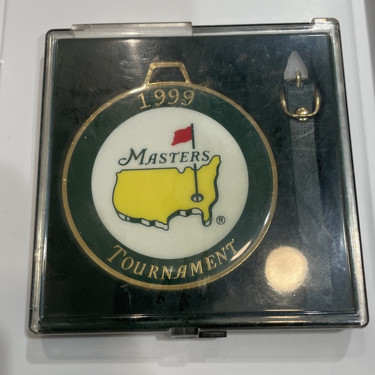 Masters Golf Bag Tag 1999 Jose Maria Olazabal New Vintage