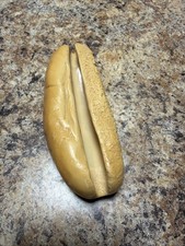 Realistic Fake Hot Dog Bun Pretend Play Food Kitchen Movie Prop Food MTC 1987