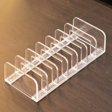 Eyeshadow Palette Organizer Eyepowder Storage Tray Cosmetics Rack Makeup Tools C